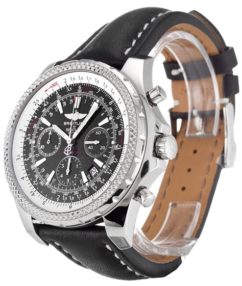 black breitling bentley|real Breitling Bentley watch.